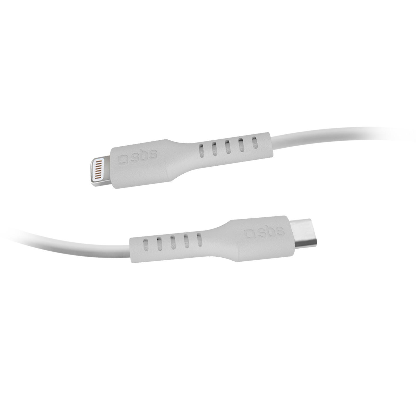 SBS Kabel USB-C - Lightning MFI SBS 2m biały