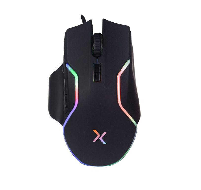 X-NEO MYSZ GAMINGOWA PRZEWODOWA VIGGO DESIGN X-NEO AGG-M609 ^
