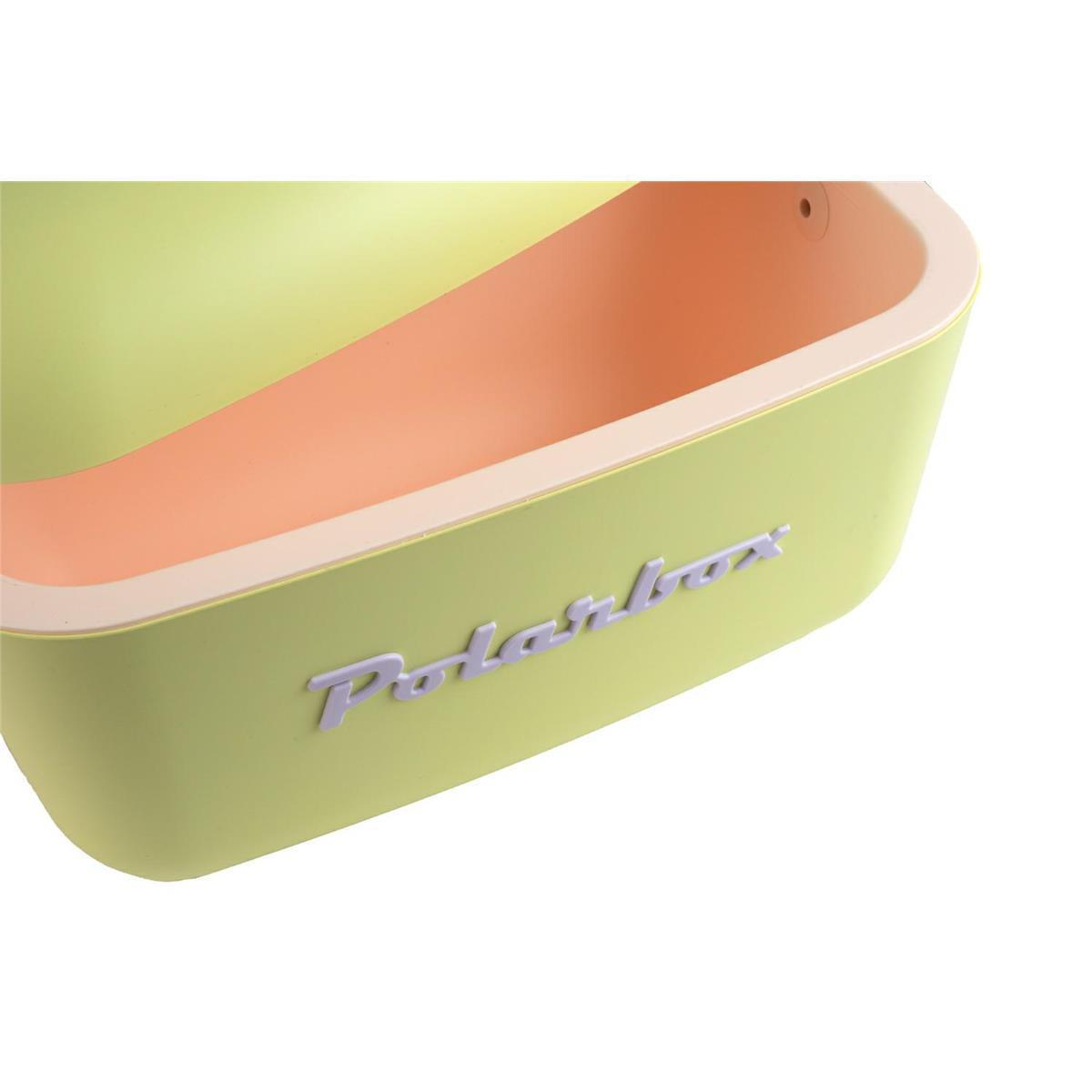 POLARBOX Lodówka turystyczna Polarbox Lime - Lilac Pop 20L