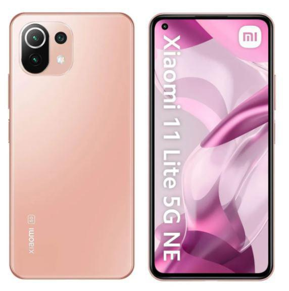 Xiaomi SMARTFON XIAOMI 11 Lite 5G NE 8/128GB Różowy