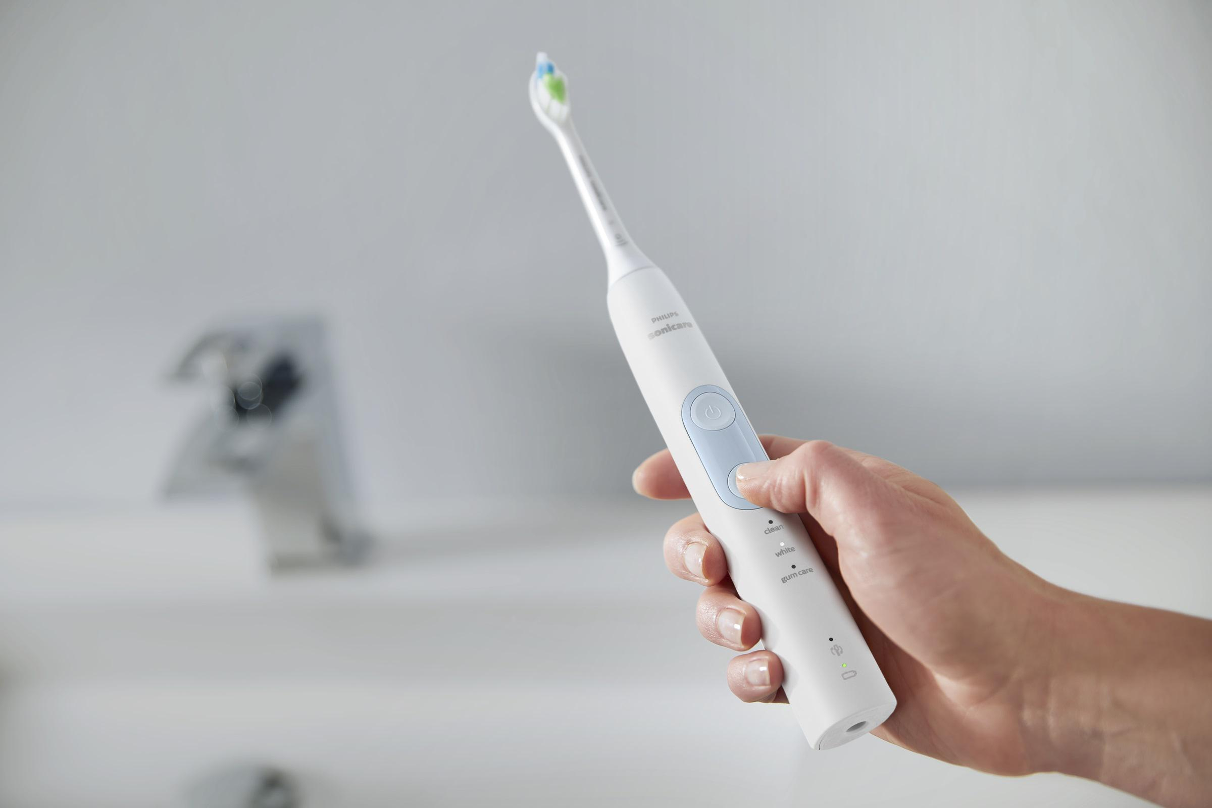 Philips HX6859/68 Sonicare ProtectiveClean 5100 Biala
