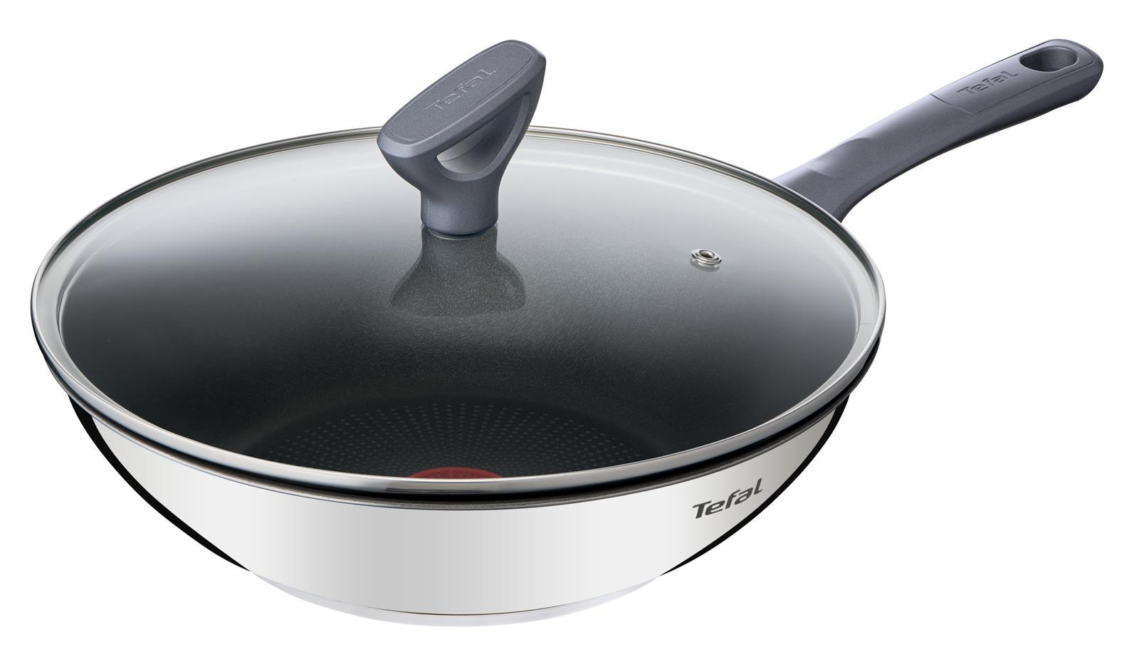 Tefal PATELNIA WOK DAILY COOK 28CM Z POKRYWA (G7309955)