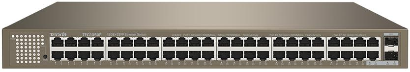 Tenda TEG1050F 48 portów Fast Ethernet Switch stalowa obudowa