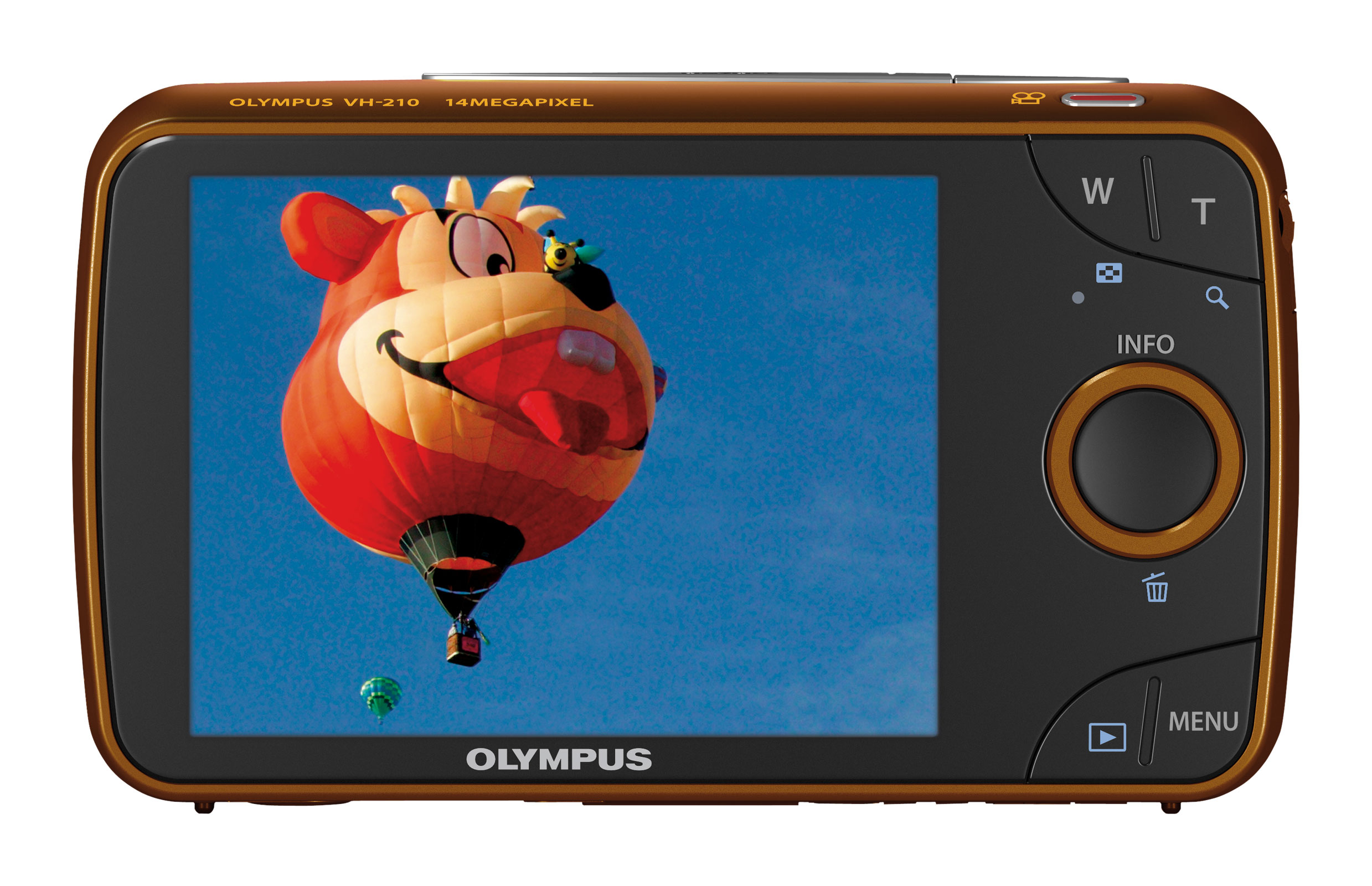 Akumulator Olympus VH 210 O