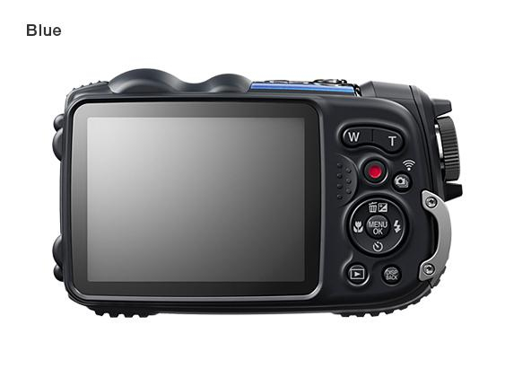 Fujifilm FinePix XP200 niebieski
