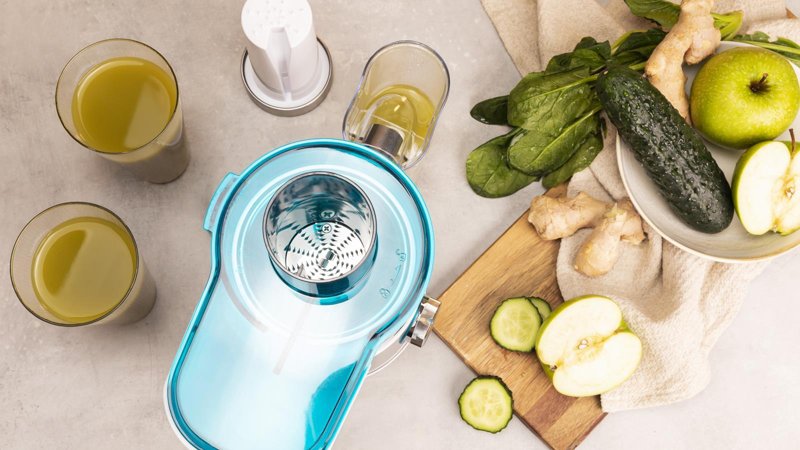 Cecotec Juice&Fresh 400 Titan-biały