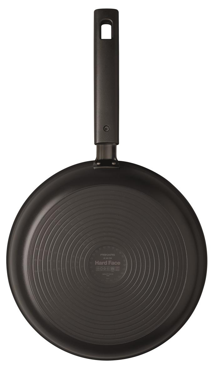 Fiskars Patelnia 26 cm HARD FACE - Łatwe mycie i konserwacja
