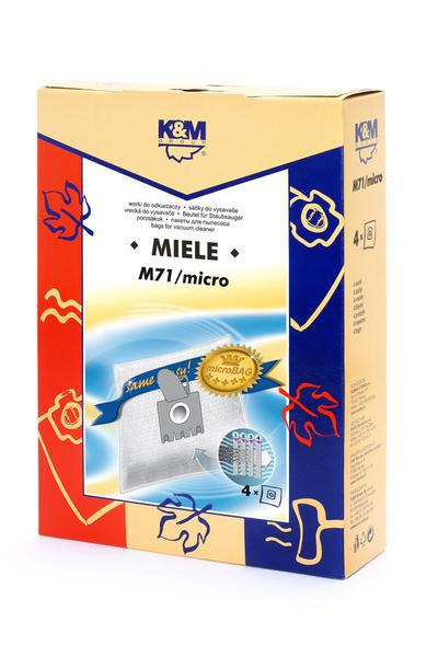 K&M Worki do odkurzaczy HOOVER/MIELE M71-micro