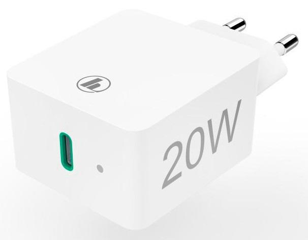 Hama 1xUSB-C PD 20W biała