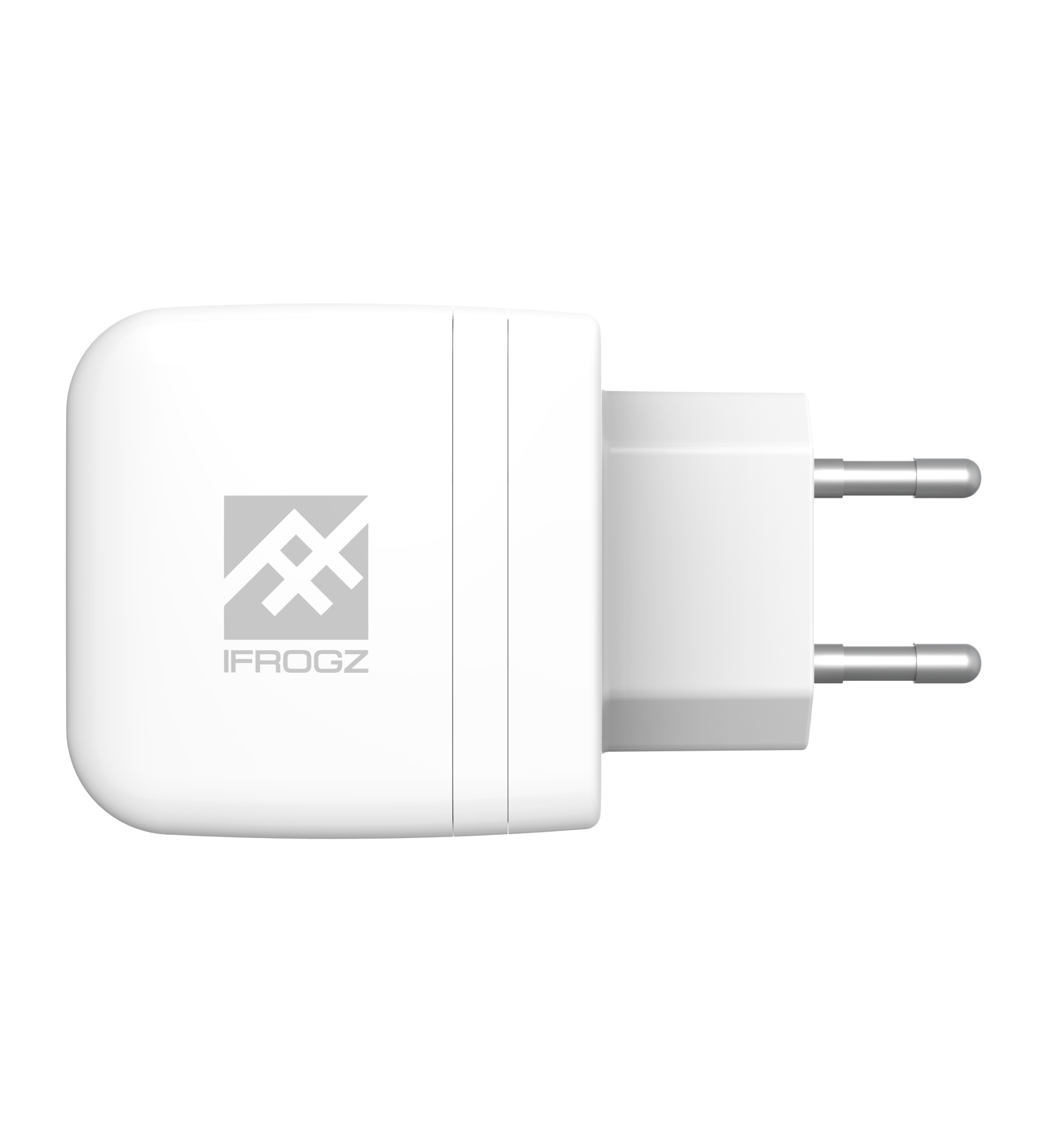 iDeal ładowarka 2xUSB QC 3.0 biała