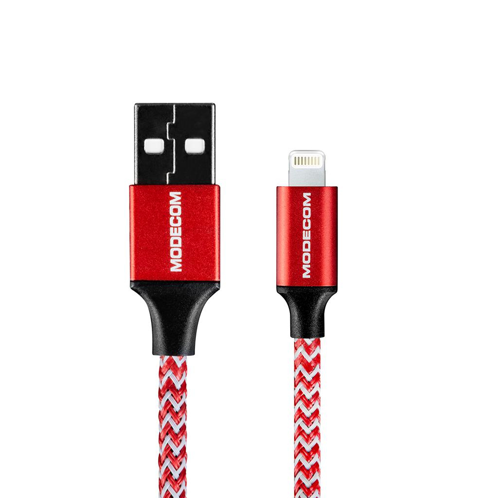 MODECOM Kabel USB-Lightning 1M CAB-MC-SPARK-02