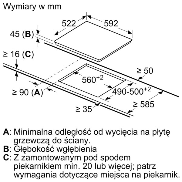 Bosch PKF631FP3E