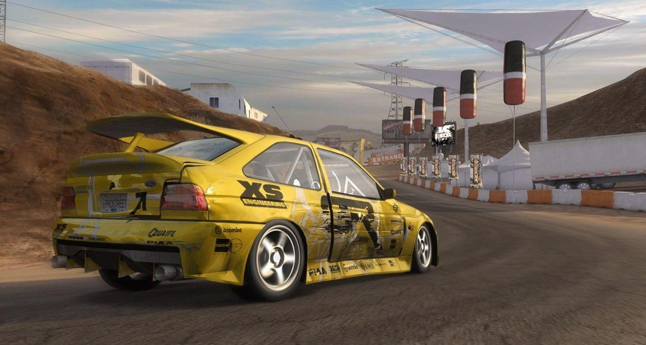 EA Need for Speed ProStreet Es. PSP