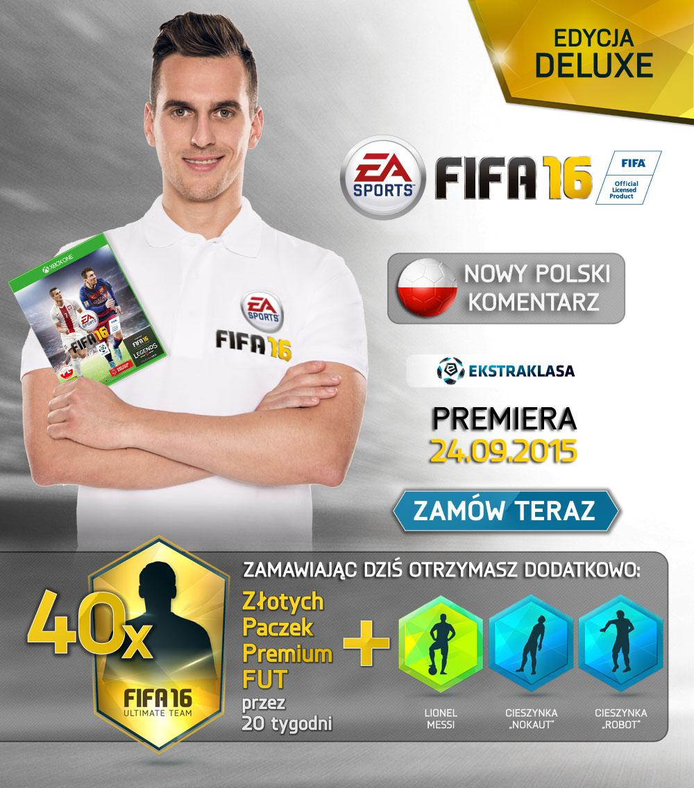 EA FIFA 16 PS4 Deluxe Edition