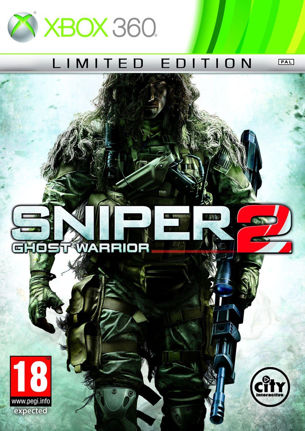 CI Games Sniper Ghost Warrior 2 E.L. XBOX