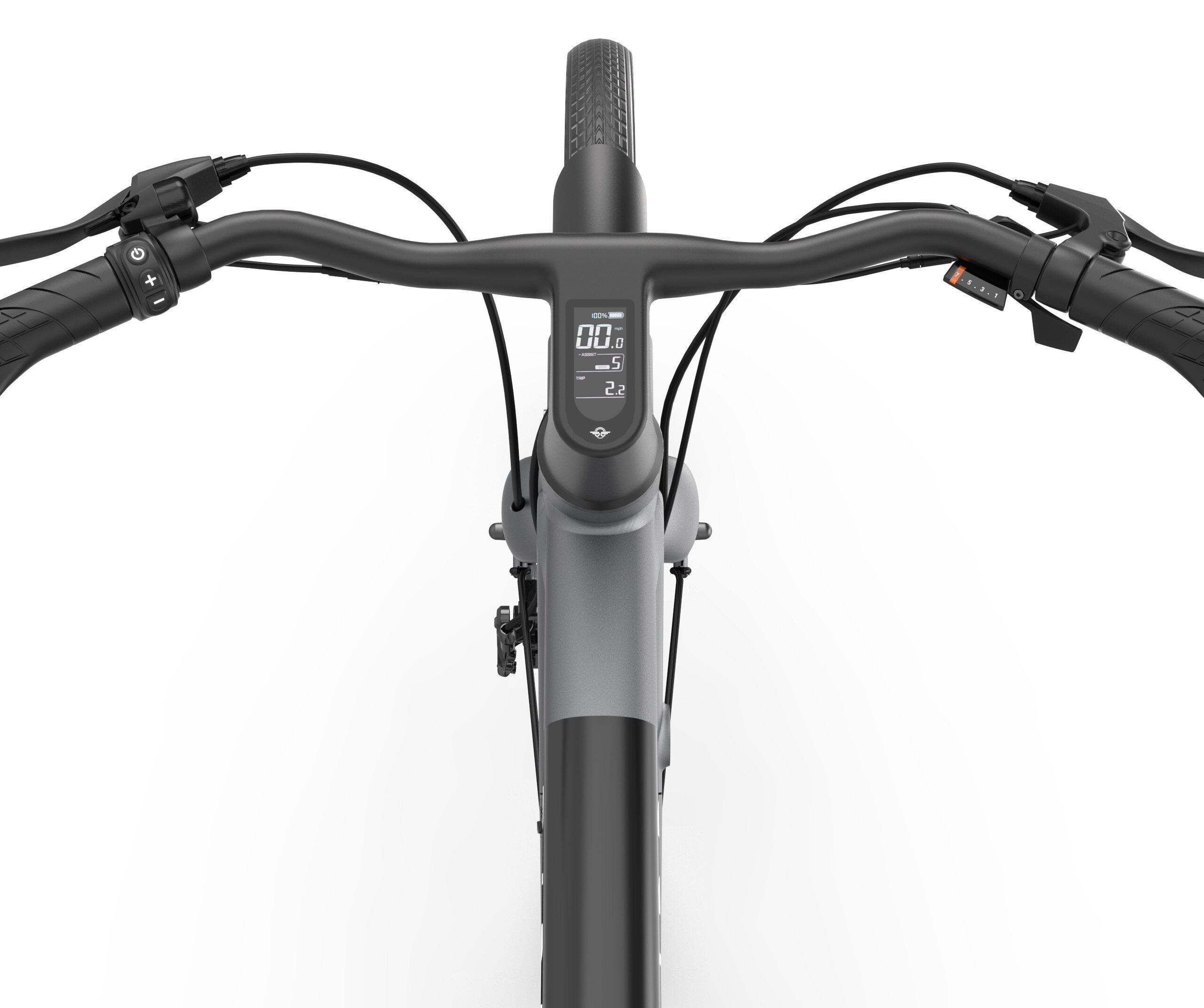 Hamulce Bird URBAN 1.0 GRAVITY GREY