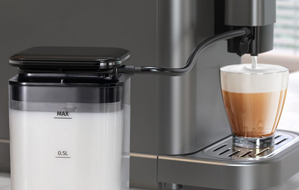 Ekspres HiBREW H16 - Zaawansowane spienianie mleka