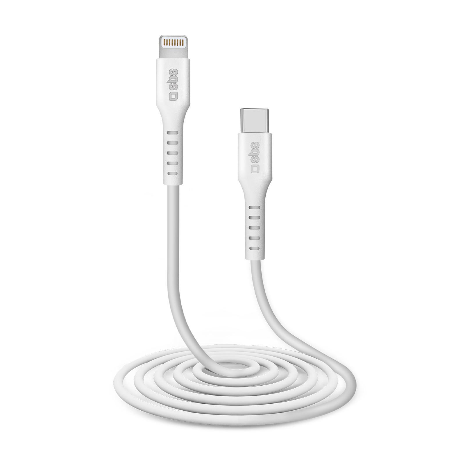 SBS Kabel USB-C - Lightning MFI SBS 2m biały