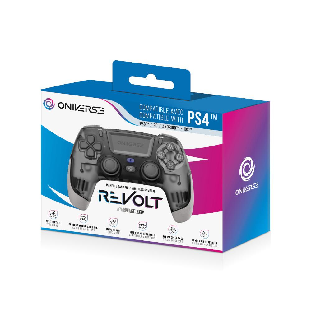 ONIVERSE Pad Revolt Mercury Gray