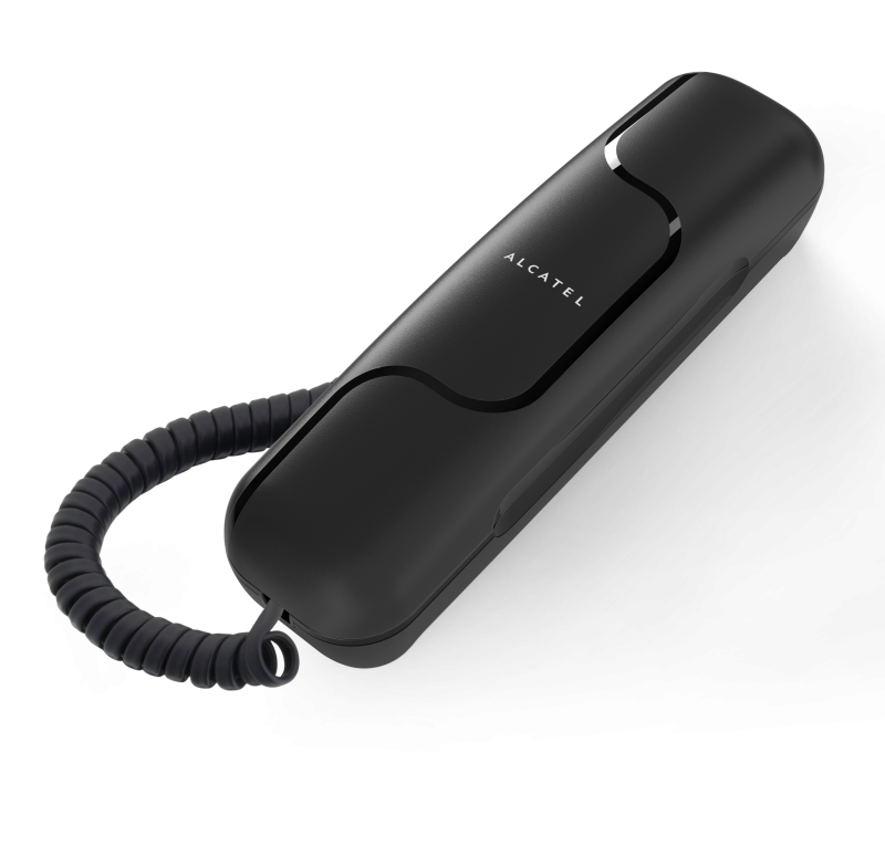 Alcatel TELEFON ALCATEL DECT T06 Czarny
