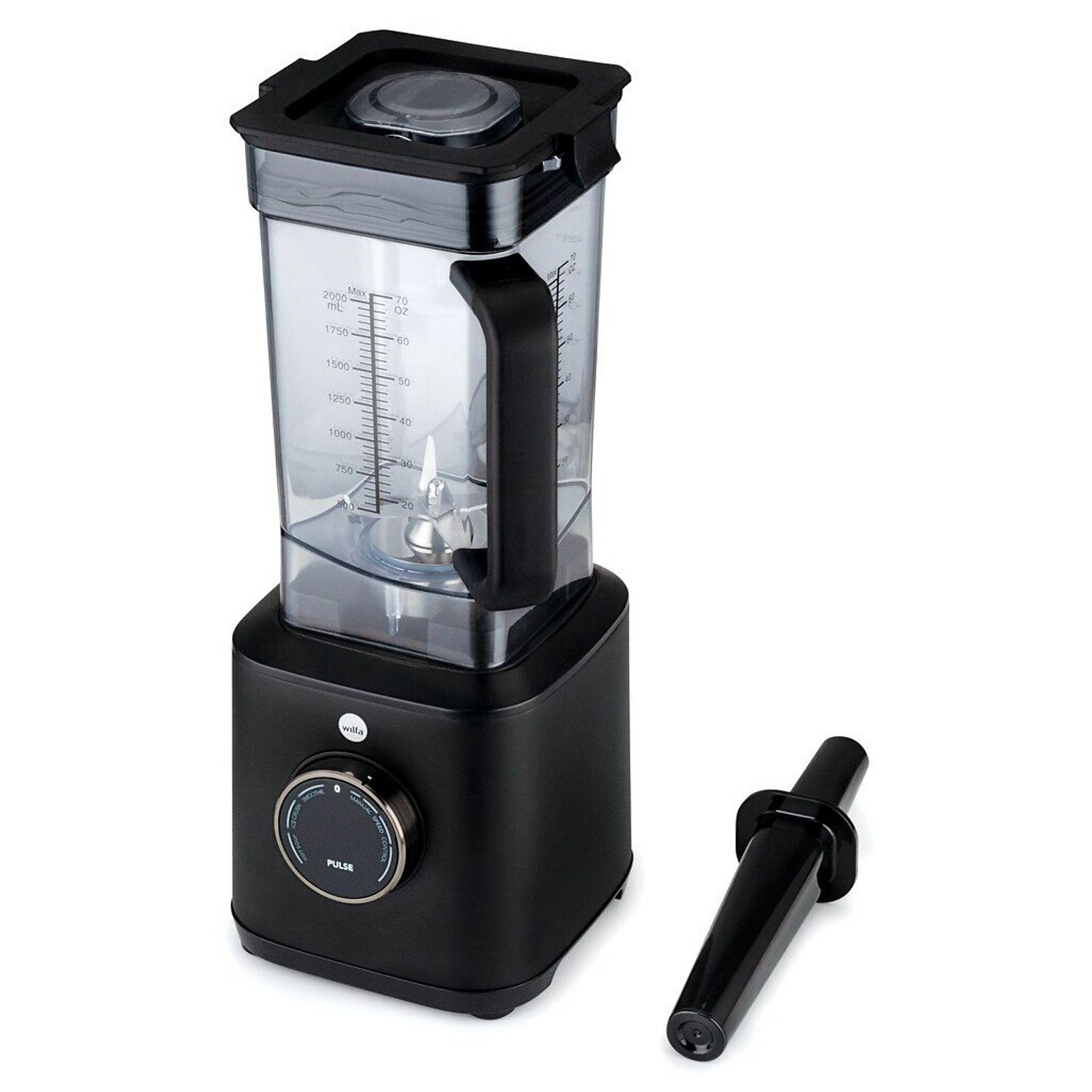 Wilfa Blender Kielichowy PowerFuel Digital XL 2 l, czarny