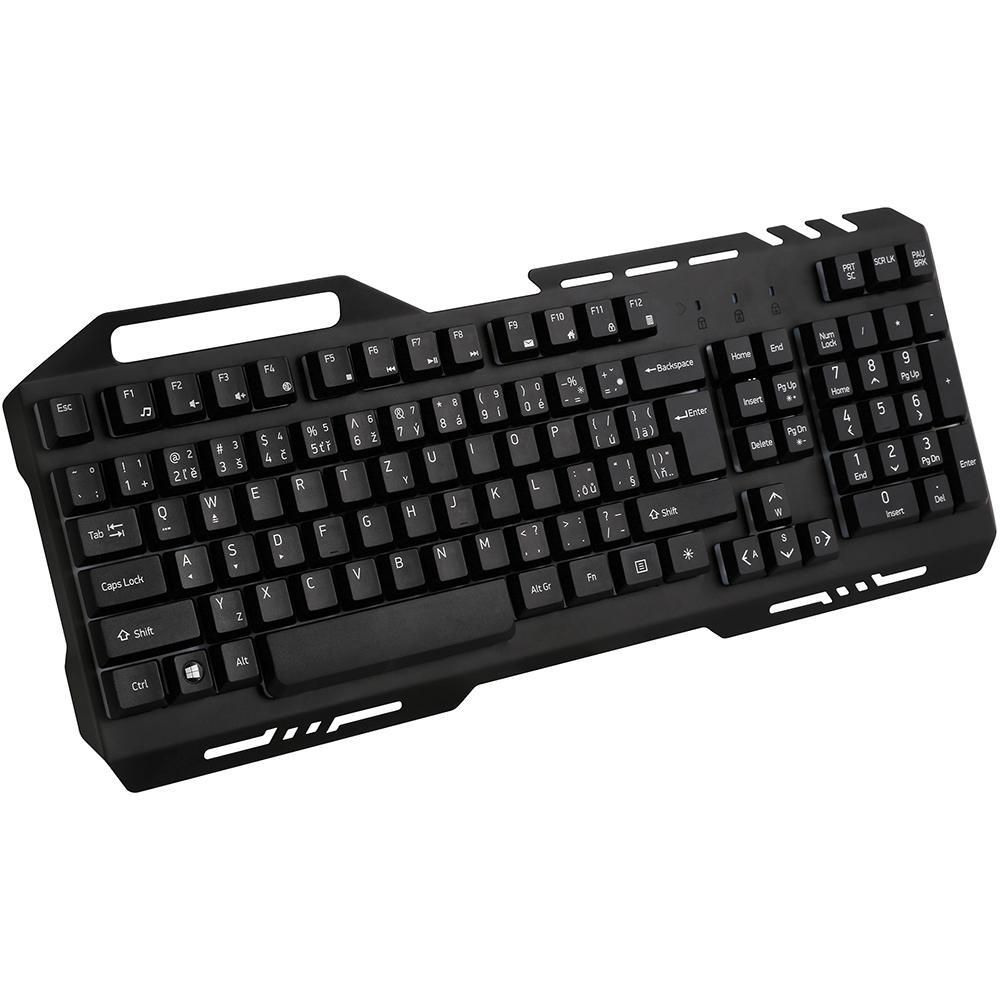YENKEE KLAWIATURA PRZEWODOWA YENKEE YKB3200 Shadow USB