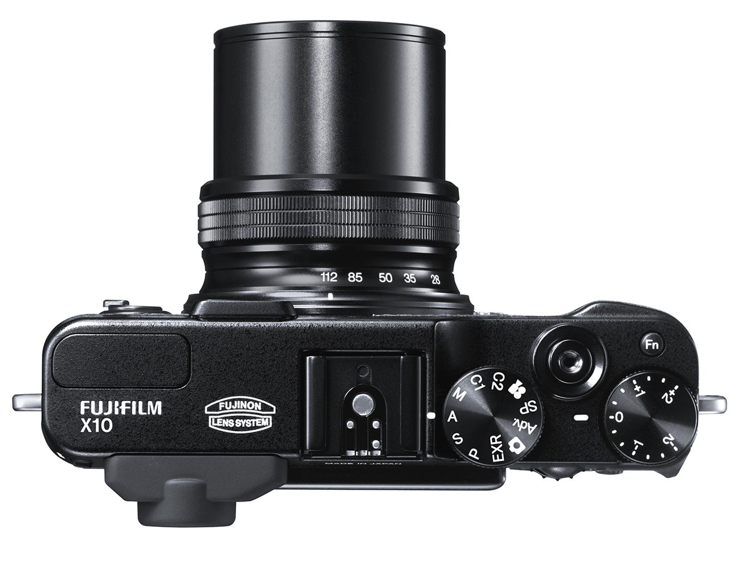 Fujifilm FinePix X10 + Etui
