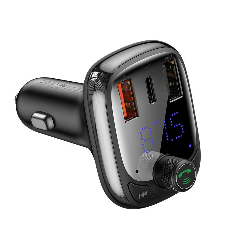 Baseus Transmiter FM S-13 Car Bluetooth MP3 Player