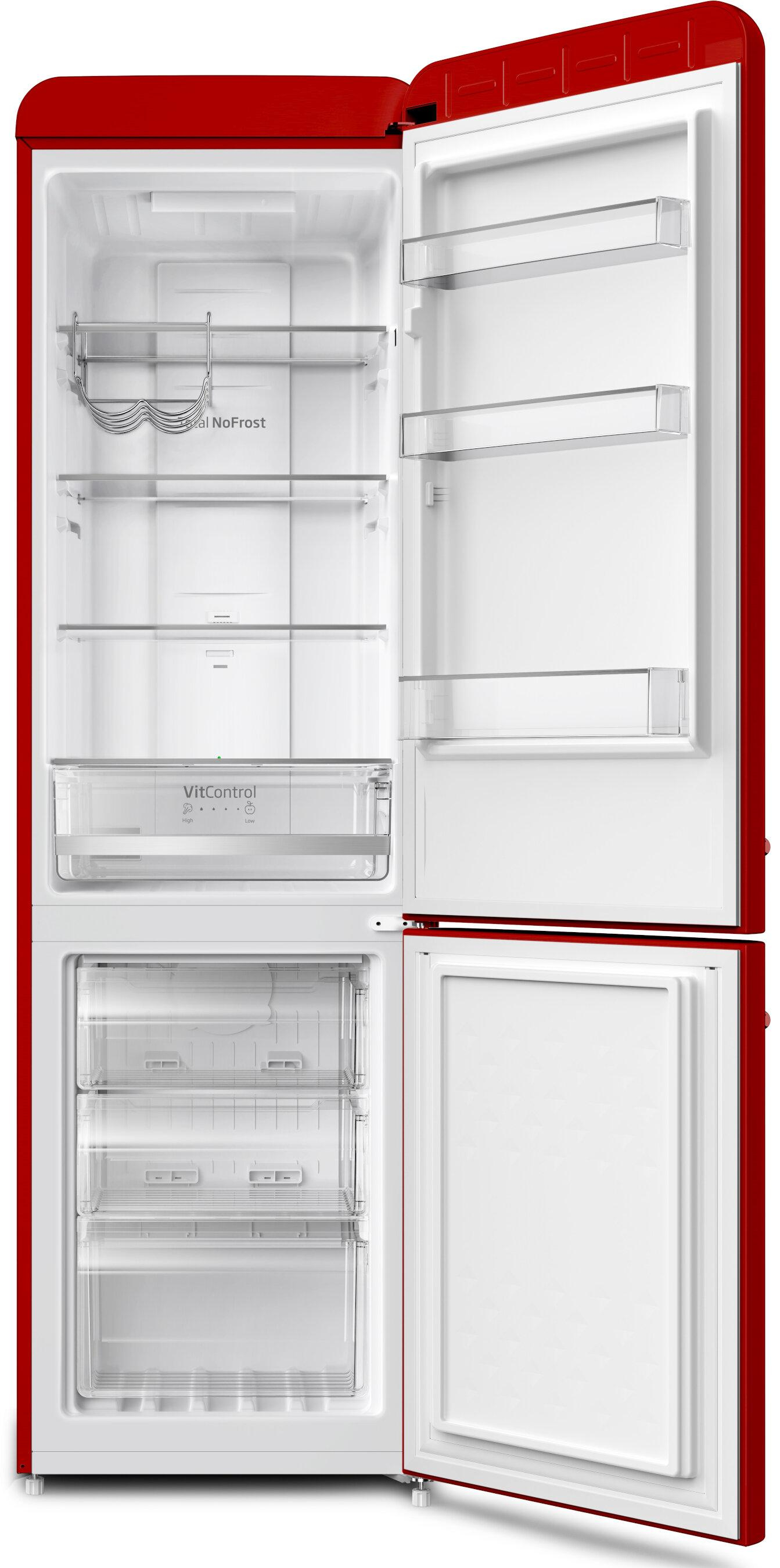 No Frost w Amica LODÓWKA FK3495.3FRAA