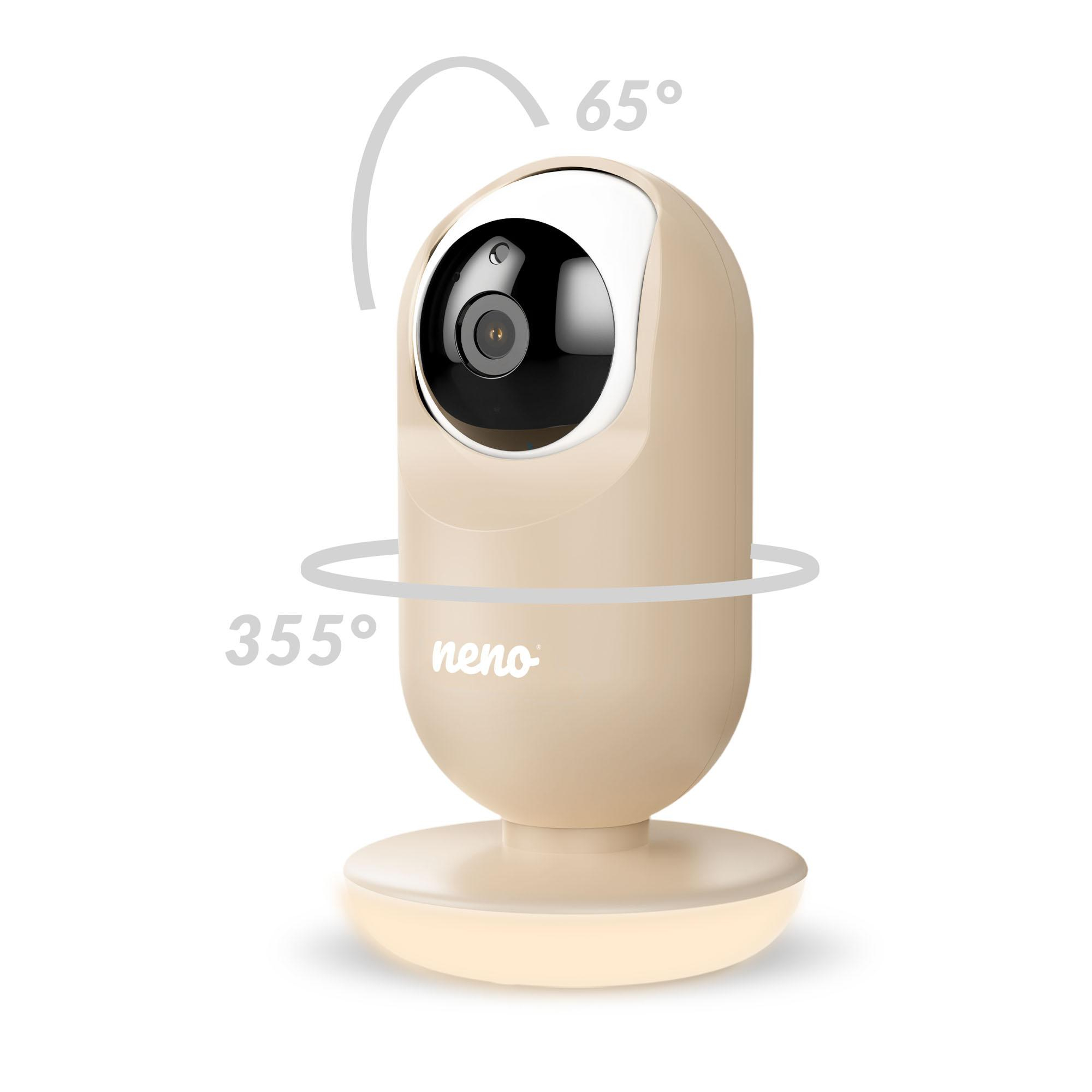 Neno VEDO CREAM - NENO VEDO CREAM elektroniczna niania 2,4 GHz z
