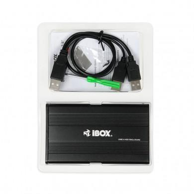 iBOX Obudowa do dysków SSD/HDD USB SATA III Aluminiowa IEU2F01