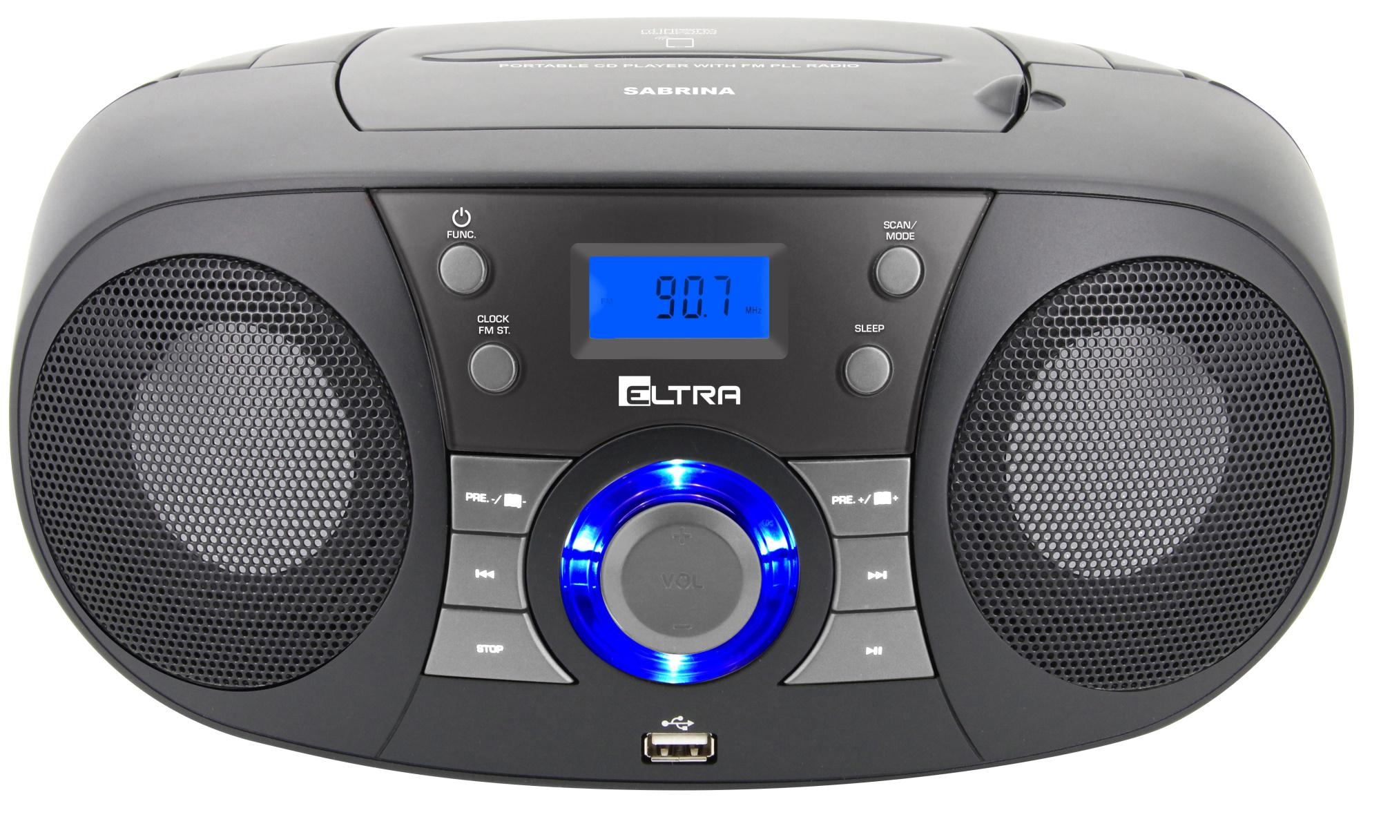 ELTRA RM ELTRA SABRINA CD 60BT Czarny