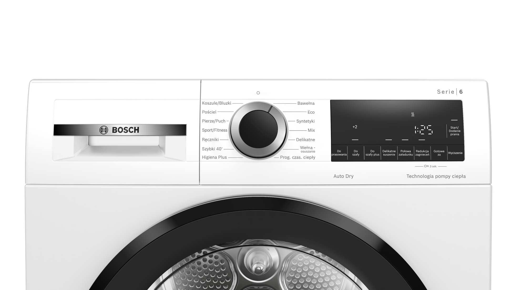 Bosch WQG243DKPL