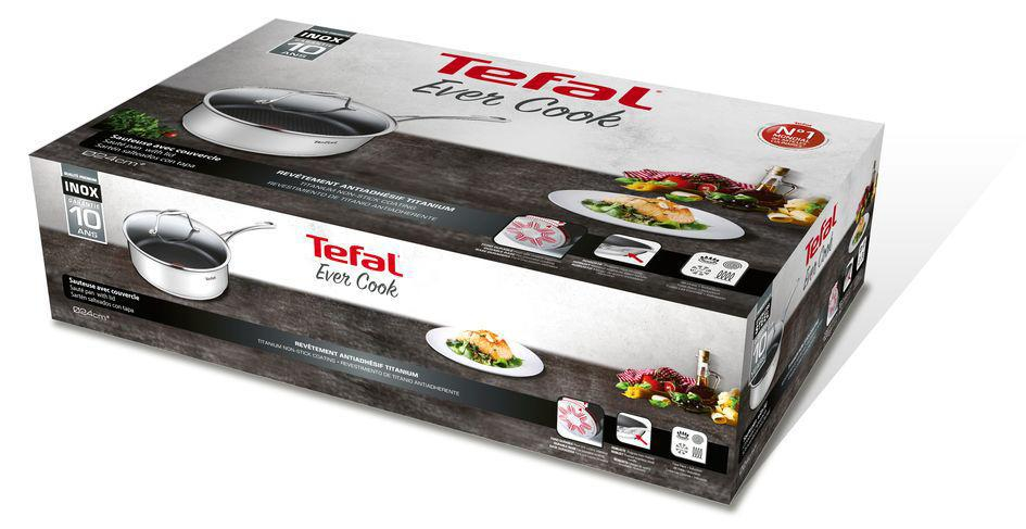 Tefal Patelnia Evercook H8103214