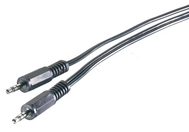 VIVANCO Kabel audio Vivanco 19719 1,5m Czarny #