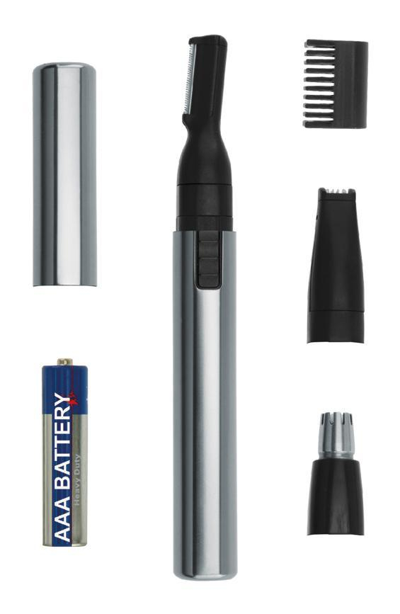 Wahl Trymer do nosa Micro Groomsman 2 w 1