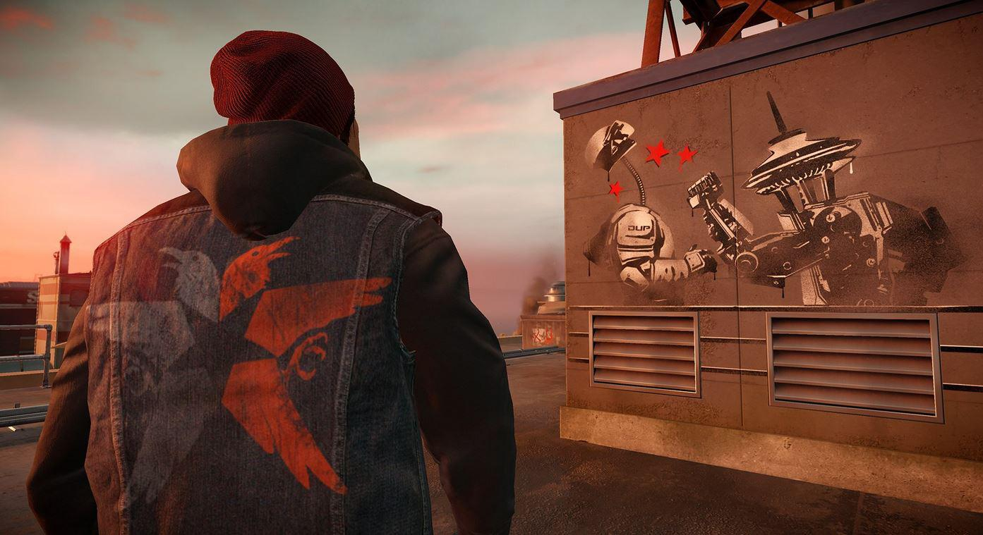 Sony Infamous: Second Son PS4
