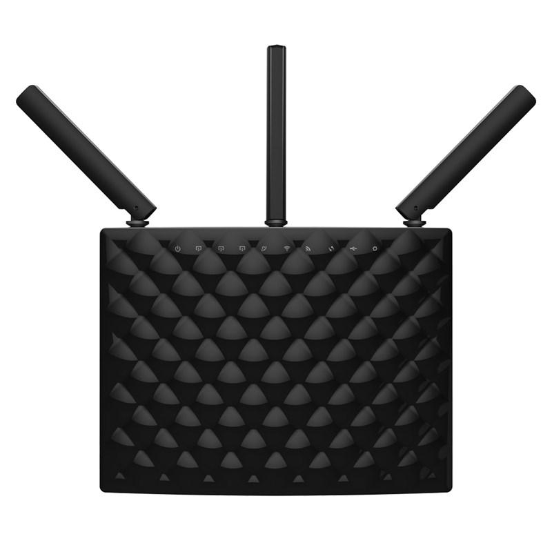 Tenda Router TENDA AC15 Smart Dual-band 2,4GHz/5GHz, AC1900, Gigab