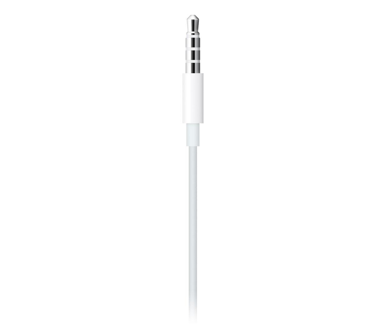 Apple SŁUCHAWKI DOUSZNE APPLE EarPods z wtyczką słuchawkową 3,5 mm