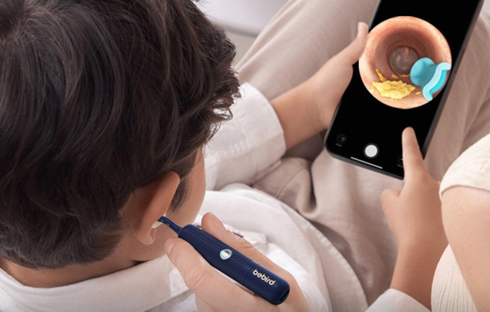 BeBird Bebird EarSight Plus Otoskop z kamerą do czyszczenia uszu