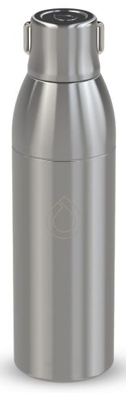 Dafi BUTELKA STEEL 0,9 DO SATURATORA - STAINLESS STEEL