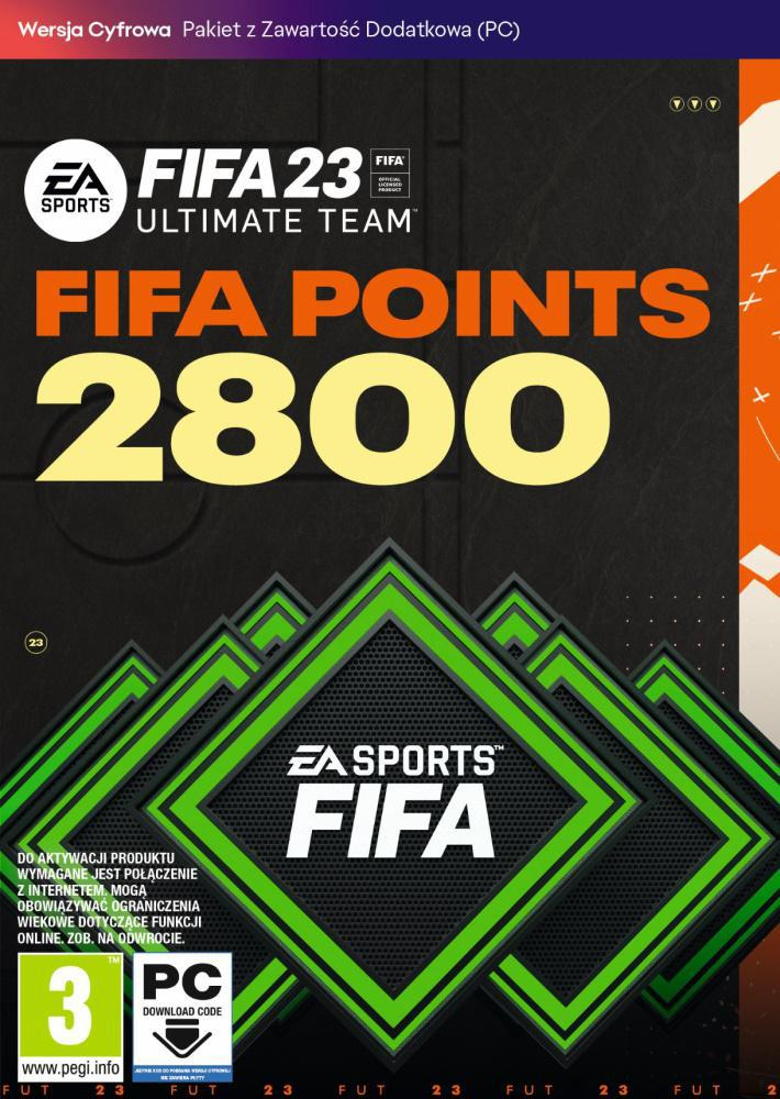 EA FIFA 23 2800 FIFA POINTS