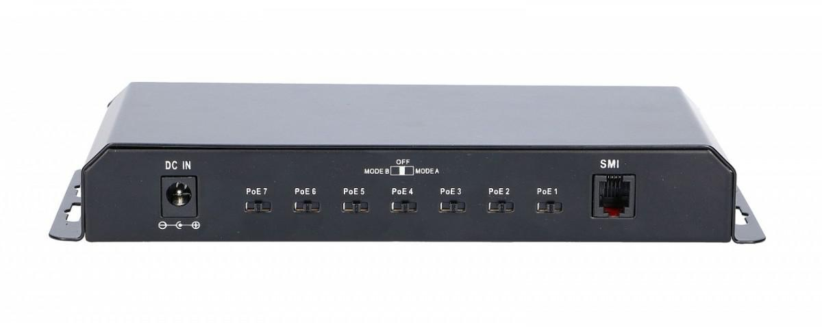 ExtraLink Gigabit PoE 8-7 port 24V 60W EX.1025