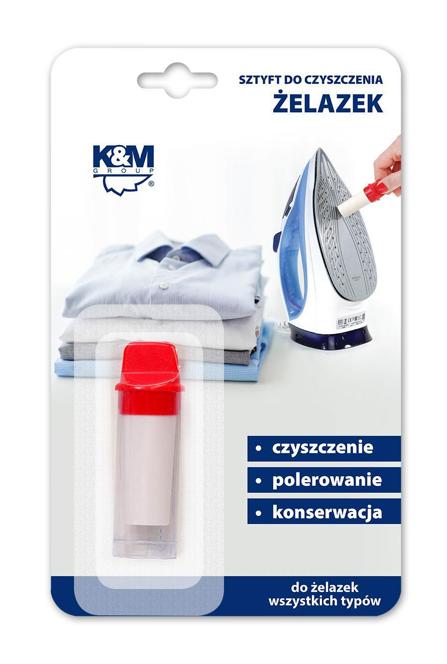 K M K&M SZTYFT DO CZYSZCZENIA ŻELAZEK AK 158