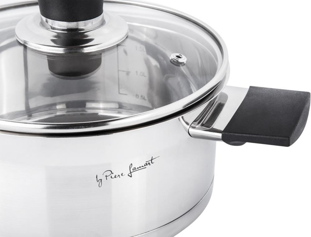 Lamart Komplet garnków Perfect 7el. LT1110