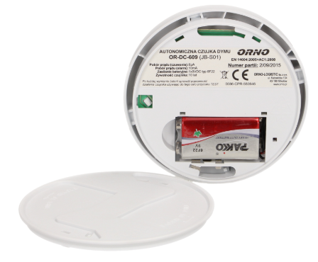 ORNO CZUJNIK DYMU ORNO OR-DC-609 #