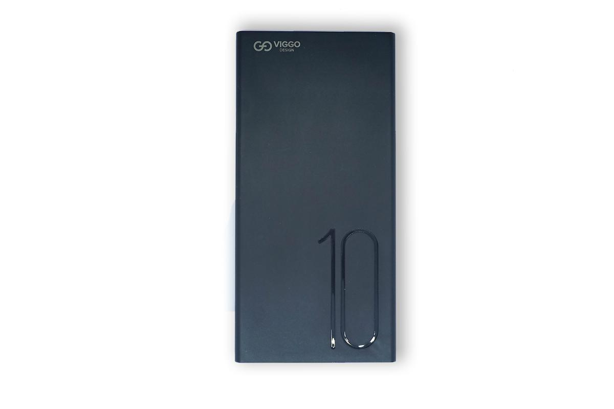 VIGGO DESIGN POWERBANK VIGGO 10.000 mAh PD 18W Czarny