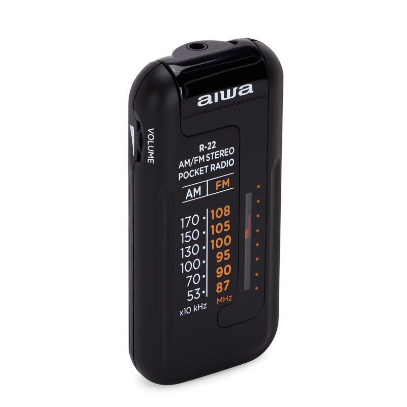 AIWA RO AIWA R-22BK #