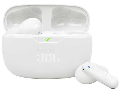 JBL SŁUCHAWKI DOUSZNE TWS JBL VIBE BEAM 2 Białe