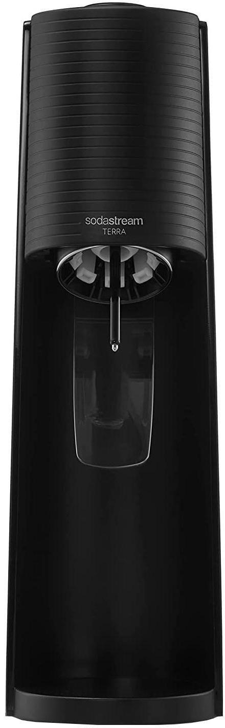 SodaStream Saturator Terra 2 butelki czarny +syrop Pepsi 440ml+syrop 7U